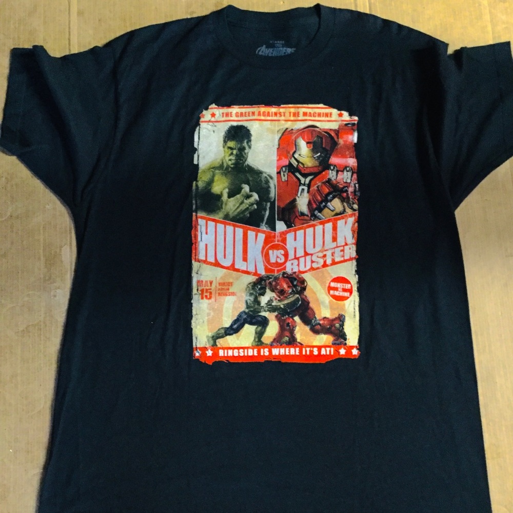 Avengers tee shirt